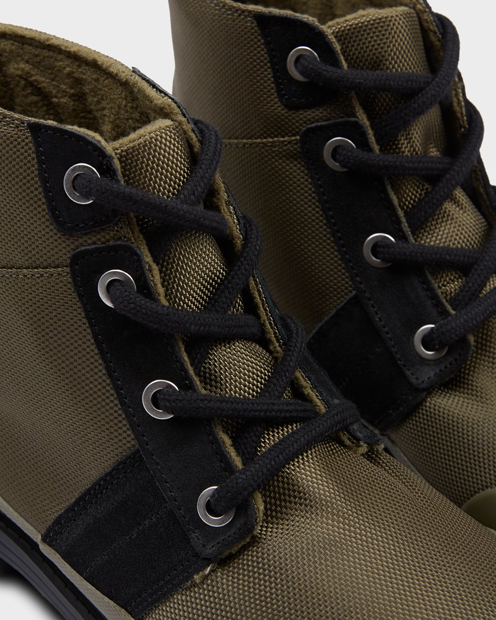 Botins Hunter Homem Pretas/Verde Oliva - Original Insulated Commando - 30AHZOSCD